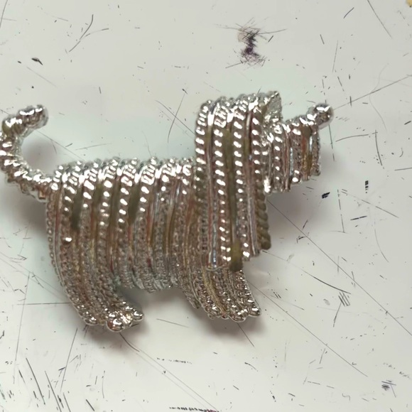 Jewelry - Vintage stainless steel Brooch